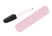 Design Marker Sticker by Iris Tattoo