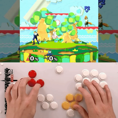 SB - SSBM - Sheik - Run F Tilt
