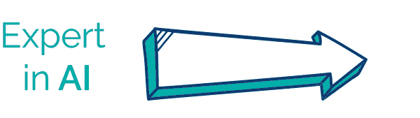 I Love Ai Sticker by King Abdullah University of Science and Technology (KAUST)