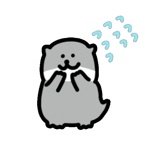 Otter Sticker
