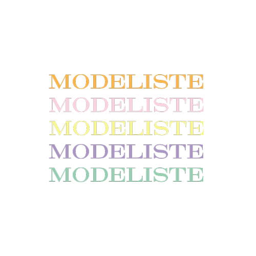 modelistemagazine giphyupload fashion beauty lifestyle Sticker