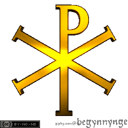 begynnynge giphyupload catholic christianity relic Sticker