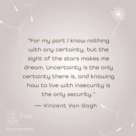 ocdsetfree inspiration mental health inspire inspired GIF