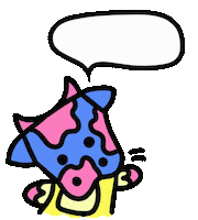 Waving Angel Wings Sticker