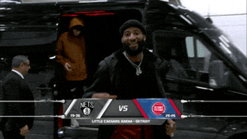 andre drummond dance GIF by NBA