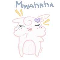 Evil Laugh Laughing Sticker