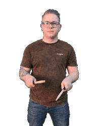 Drumming Tokio Hotel Sticker by Sony Music Germany