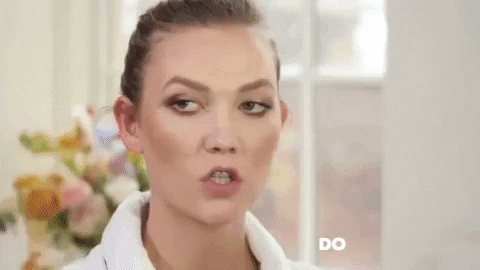karliekloss giphygifmaker make up accessories earrings GIF