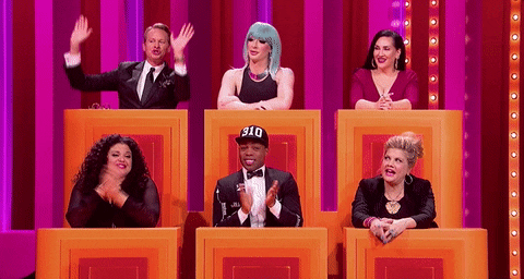 Drag Queen GIF by LogoTV