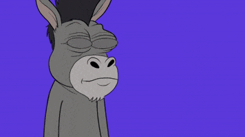 Monday Again Donkey
