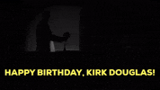 Kirk Douglas Spotlight GIF by Warner Archive