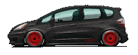 Honda Animation Sticker