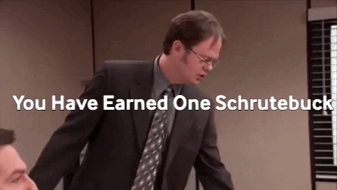 heresablog giphygifmaker the office dwight schrute GIF
