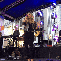 today show concert GIF by Carrie Underwood