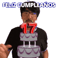 Feliz Cumpleaños Sticker