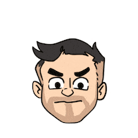 Angry Gary Vaynerchuk Sticker by GaryVee
