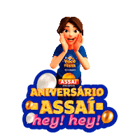 Bell Marques Sol Sticker by Assaí Atacadista