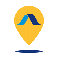Map Field Sticker by Alpego SpA