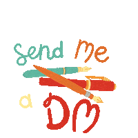 Insta Dm Me Sticker