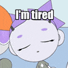 Tired Sleep GIF by SEIZON