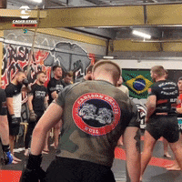Mma My Team GIF by Caged Steel