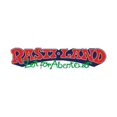 Freizeitpark Rasti Sticker by Rasti-Land