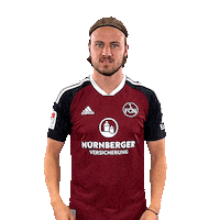 Blow Kiss Sticker by 1. FC Nürnberg