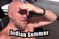 Heat Wave Sunshine GIF by Mike Hitt