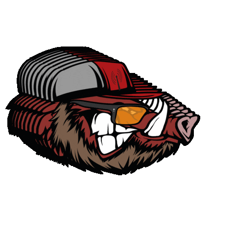 Wild Hog Trucker Sticker by Wild Hog Overland