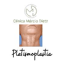 clinicamarciodietz estetica clinica lipo de papada palpebras Sticker