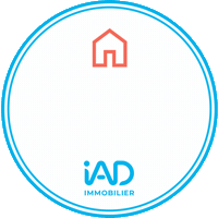 Immobilier Id Sticker by iad France