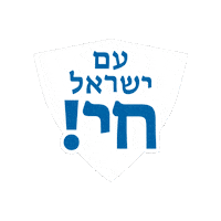 Blue And White Israel Sticker by Yeshiva University