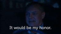 It Would Be An Honor