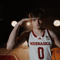 Nebraska Basketball GIF by Huskers