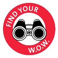 Worldofwonders Wow Sticker by Lenzerheide