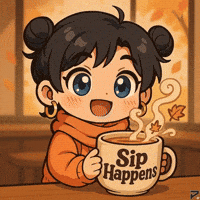 Hana Warm Drink GIF by Persona