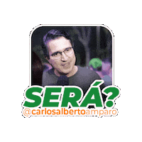 Amparo Carlosalberto Sticker by MDBNacional