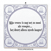 Humor Compliment GIF by Tegelspreuken.nl