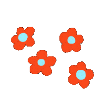 Flowers Redflower Sticker