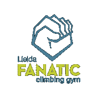 FanaticLleida climbing fanatic roco climbinggym Sticker