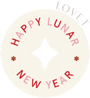 Chinese New Year Huat Sticker by Lovet