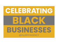 Businesses Celebrating Sticker by myWHY Agency