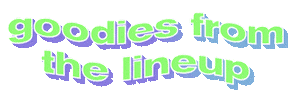 The Lineup Sticker by Who What Wear