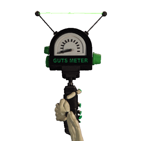 Skeleton Record Sticker by HAYWARD