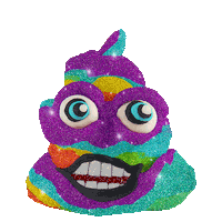 Rainbow Face Sticker by kind kine