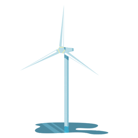 wind energy Sticker by Dept for BEIS, UK