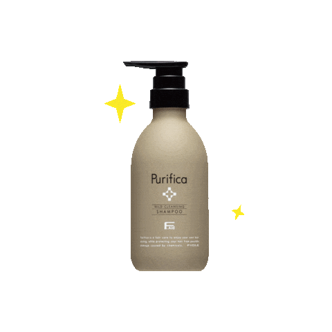 Color Shampoo Sticker by R Beaute