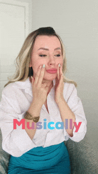 Singer GIF by Sara Oks