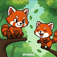 Happy Red Panda GIF by PandaMania
