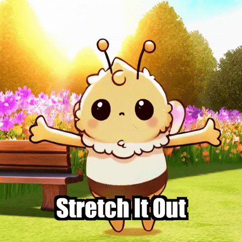 Fitness Stretch It Out GIF by Beelightened